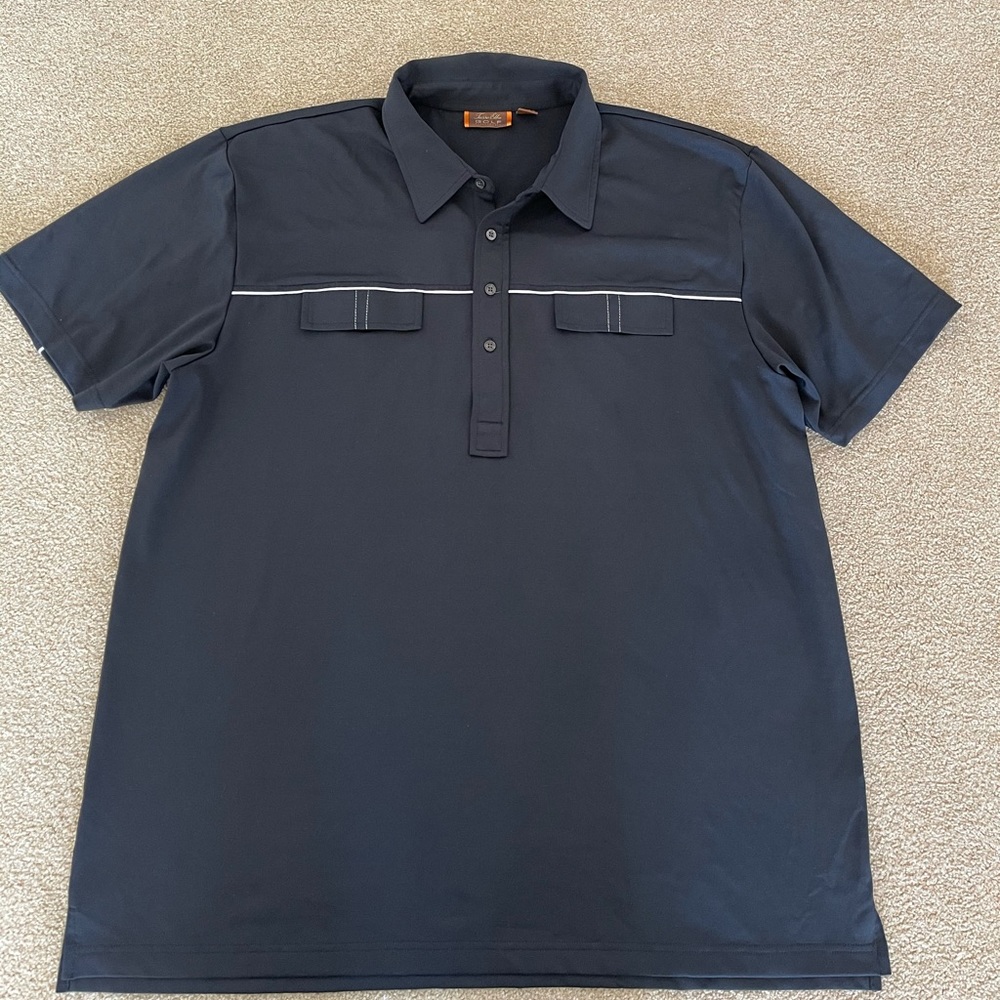 Men’s Tasso Elba Golf XL Trendy Polo Shirt